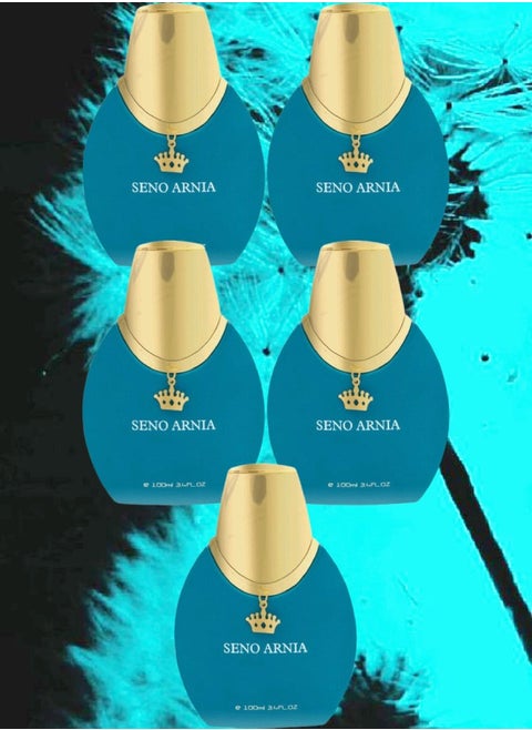 5 Pieces Seno Arnia Perfume Prive 100ml EDP