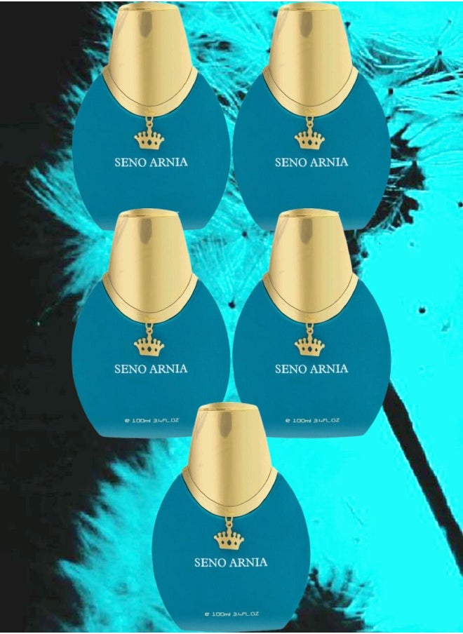 5 Pieces Seno Arnia Perfume Prive 100ml EDP