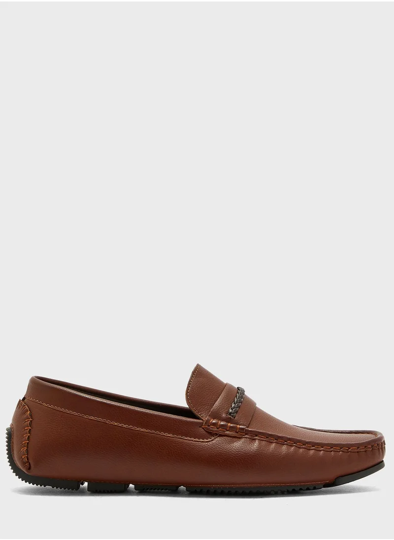 Robert Wood Casual Slip Ons
