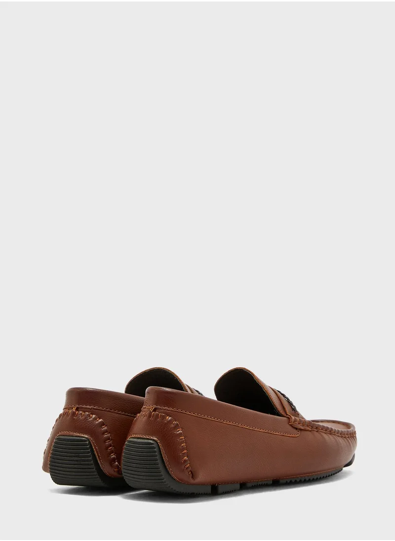 Robert Wood Casual Slip Ons