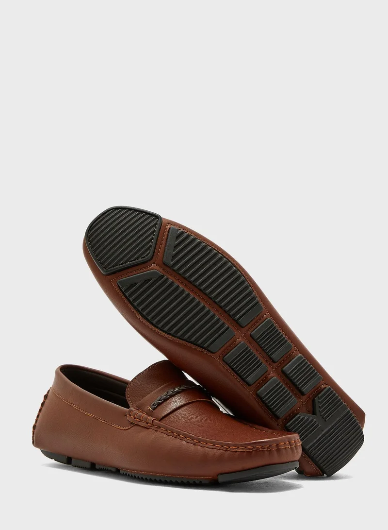 Robert Wood Casual Slip Ons
