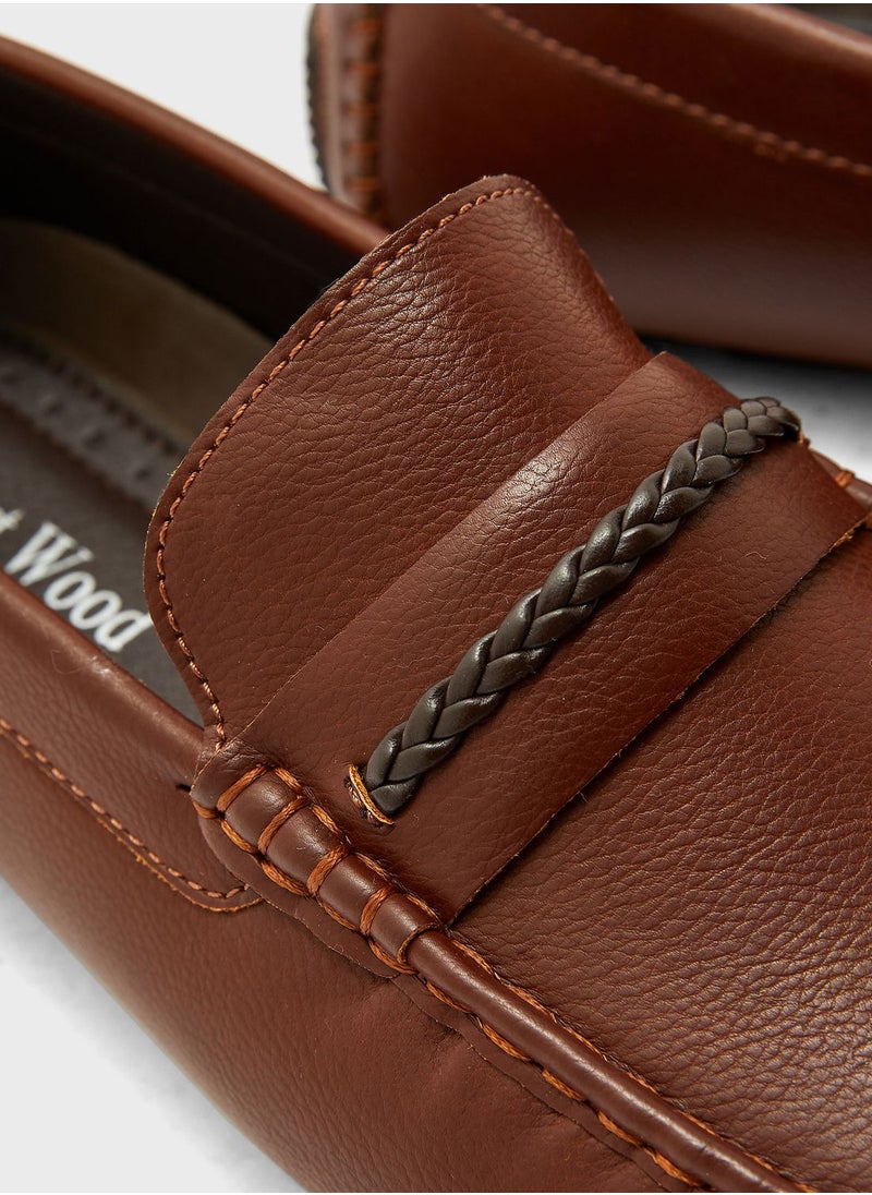 Robert Wood - Casual Slip Ons - Image 1