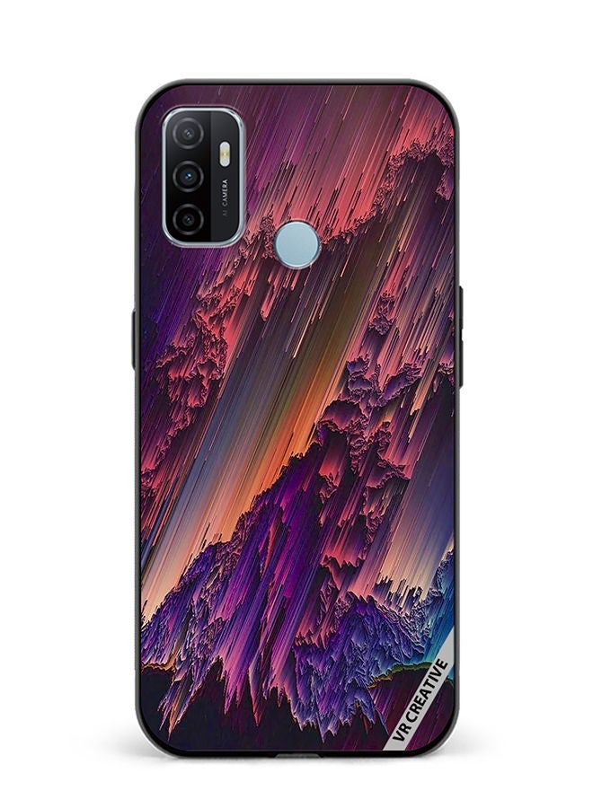 VR CREATIVE Protective Case Cover For Oppo A53 Texture Design Multicolour - Image 1