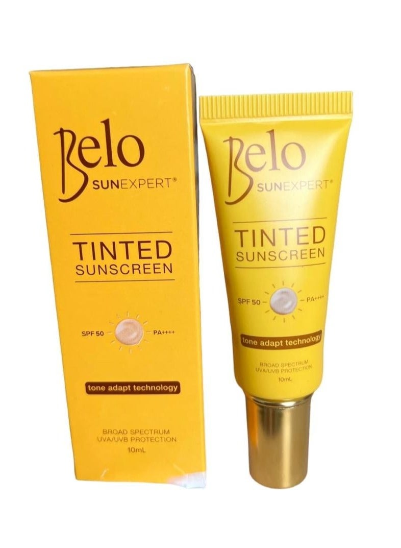 Belo Sunexpert Tinted Sunscreen 10ml - Image 1