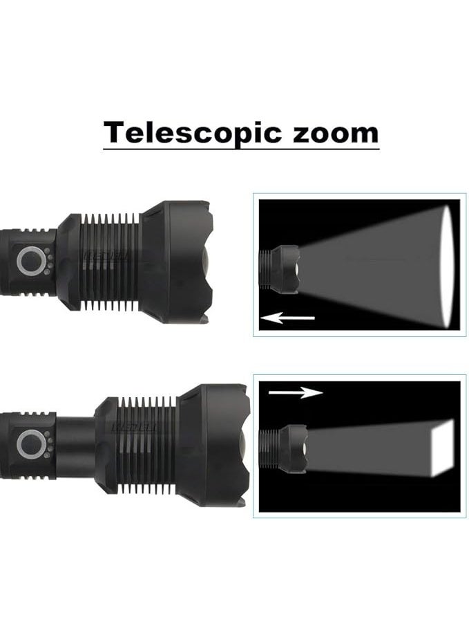 9000 lumens waterproof LED flashlight - Image 3