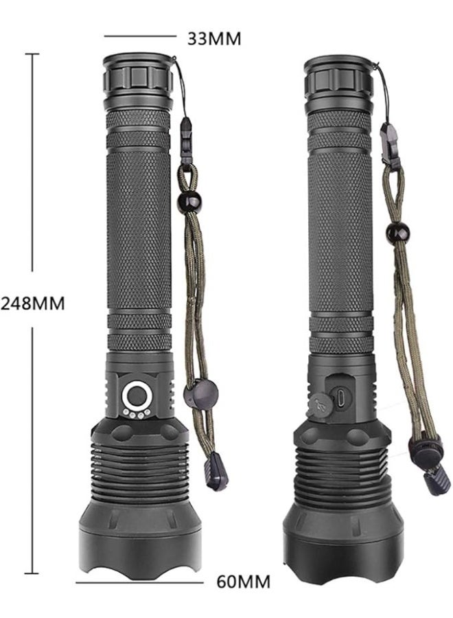 9000 lumens waterproof LED flashlight - Image 5
