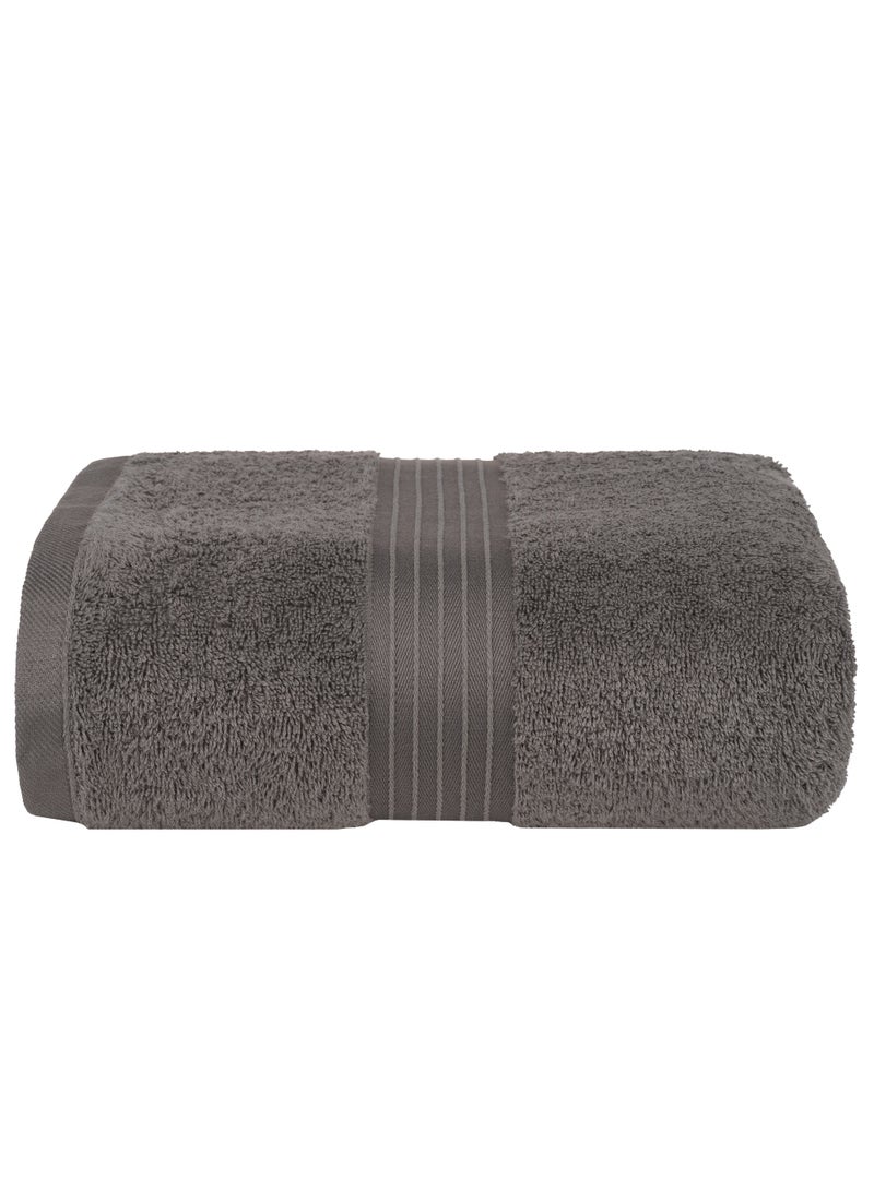 Bliss Casa Bliss Casa 2-Piece 100% Combed Cotton Bath Sheets - 550 GSM Large Bath Towels Quick Dry Highly Absorbent - Thick Soft Hotel Quality Bathroom Towels for Bath and Spa 35x70 Inch  - Image 5