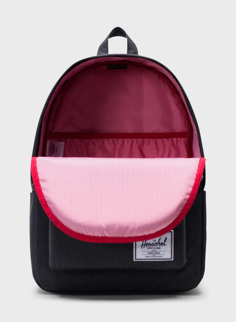 هيرشل سبلاي كو شنطة ظهر بجيب امامي