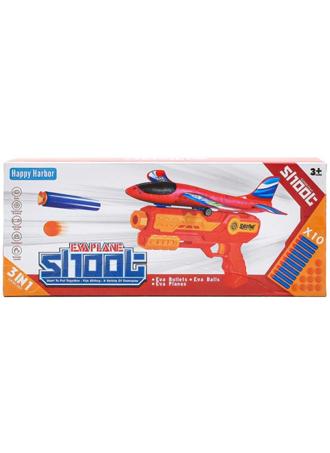 Eva Plane Gun 2-In-1