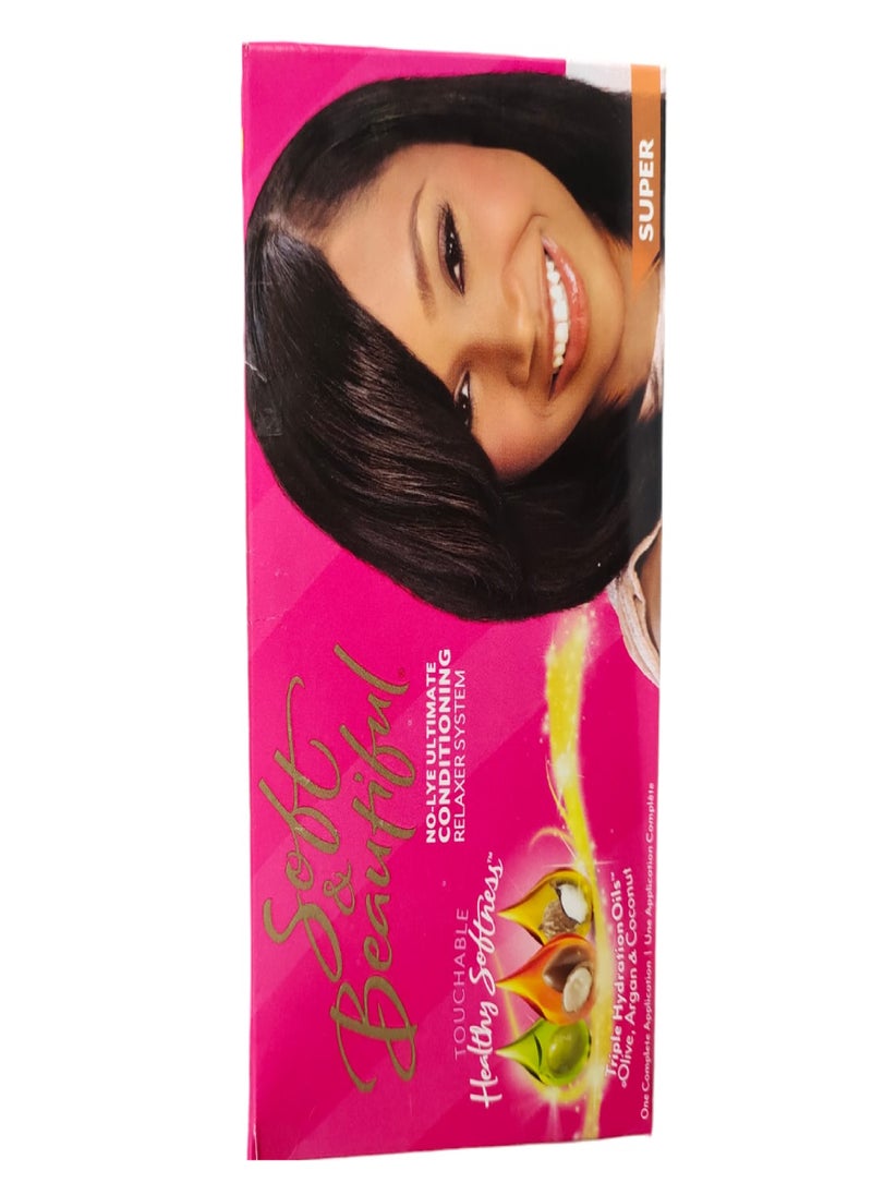 Soft & Beautiful No-Lye Ultimate Conditioning Relaxer Super Pack  - Image 3