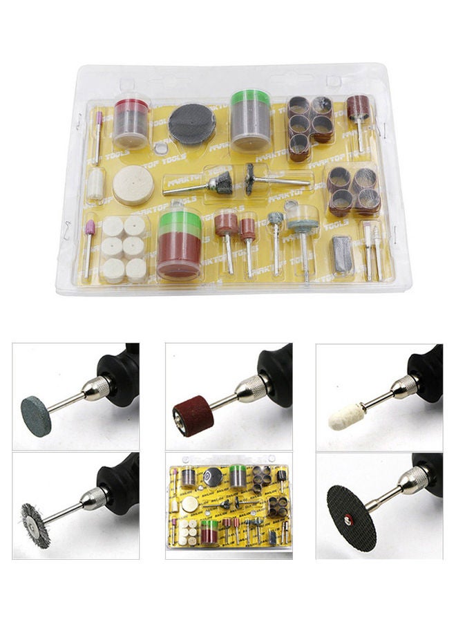 NIBEMINENT 105-Piece Grinding Polishing Tool Set Multicolour  - Image 2