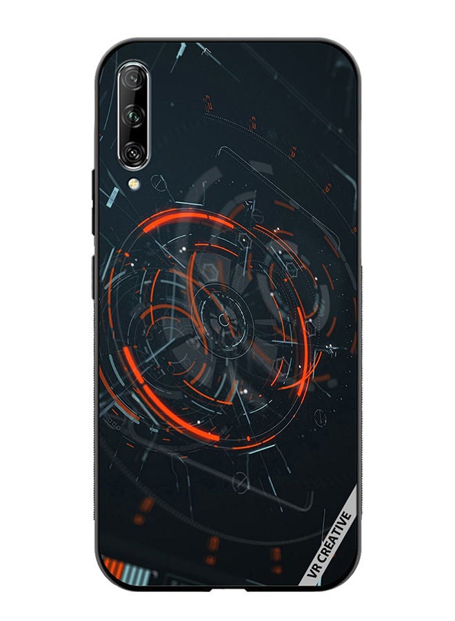 VR CREATIVE Protective Case Cover For Huawei Nova Y9S Tech Design Multicolour - Image 1