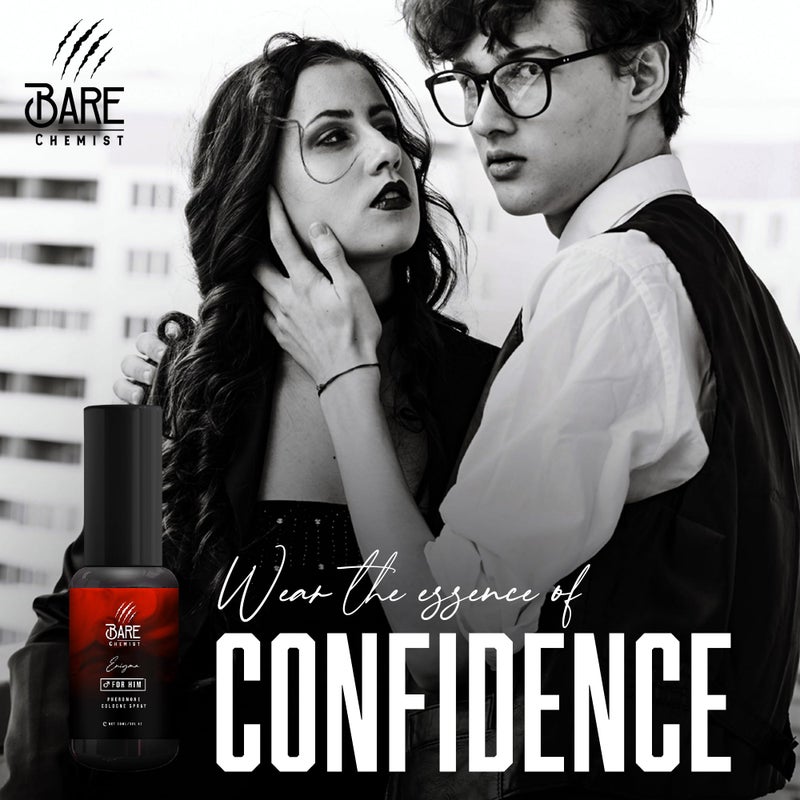 Bare Chemist Enigma Pheromone Cologne for Him - [Attraction Formula] Pheromone Cologne for Men 1oz. - Lavender, Sage, Wood - Image 5