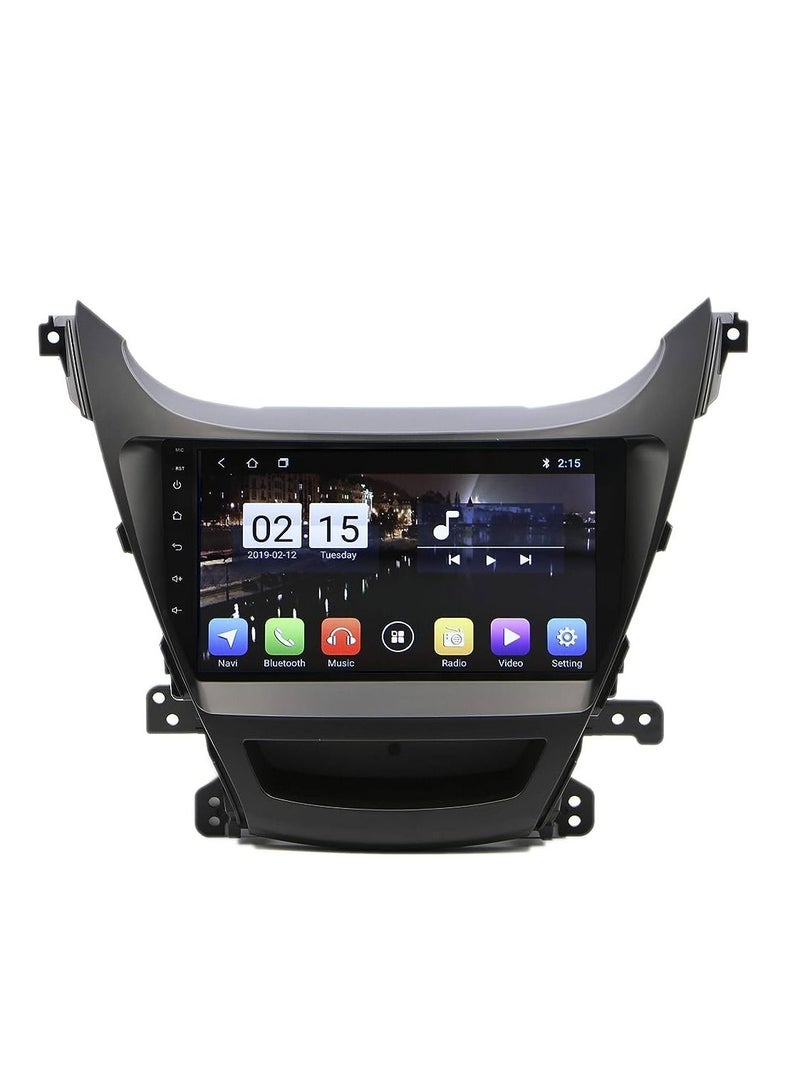 Android Screen for Hyundai Elantra 2014-2015 Quad Core 2GB Ram 32 GB Rom Support Apple Car Play - Android Auto Wireless