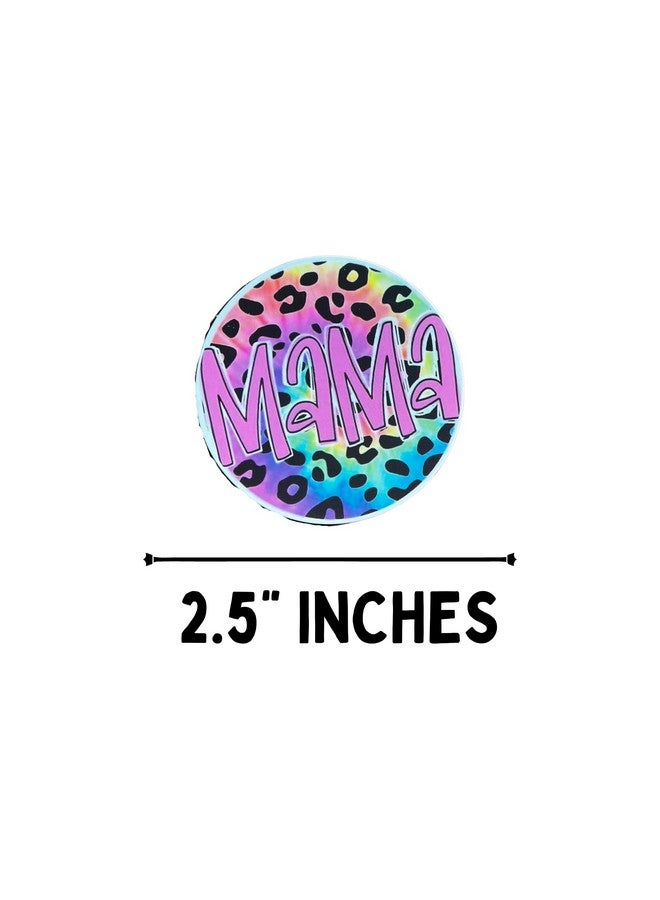 Lashicorn Freshie Mama Mom Cardstock Cutouts Rounds 2.5” Inch For Freshies Random Mix ; 12 Pk ; For Scented Aroma Beads Bake With Mold For Car Freshie Designs Mom Bun Western Mama Bear Blessed - Image 5