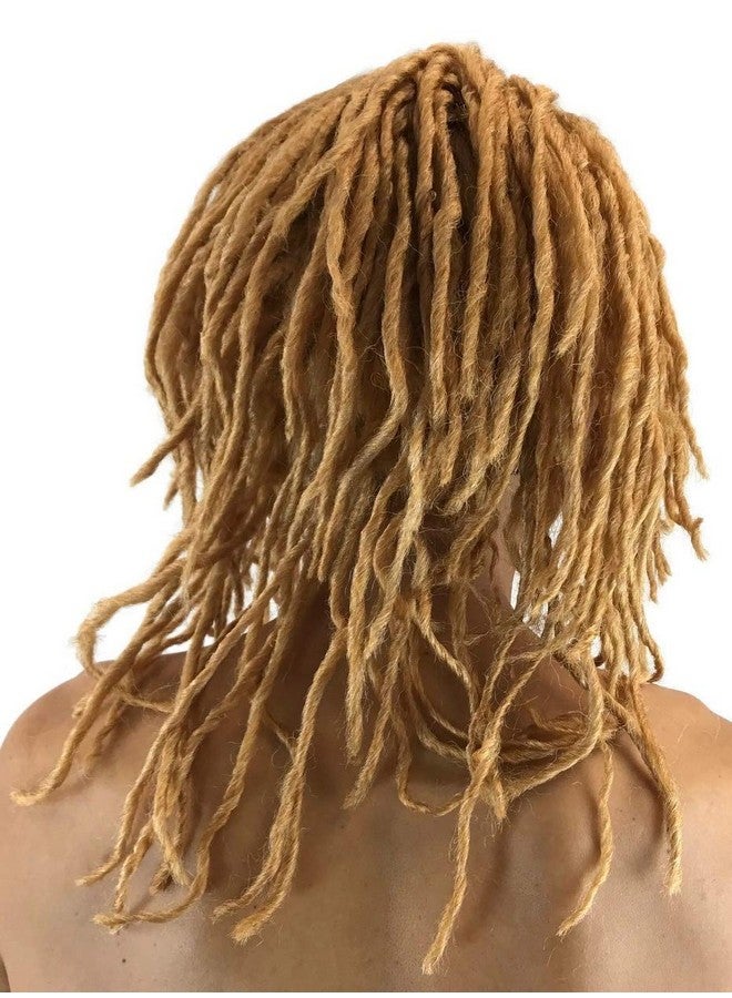 costumebase باروكة ستايل ريغي جامايكي دريدز شقراء رستا دريدلوك 144/60 - Image 4