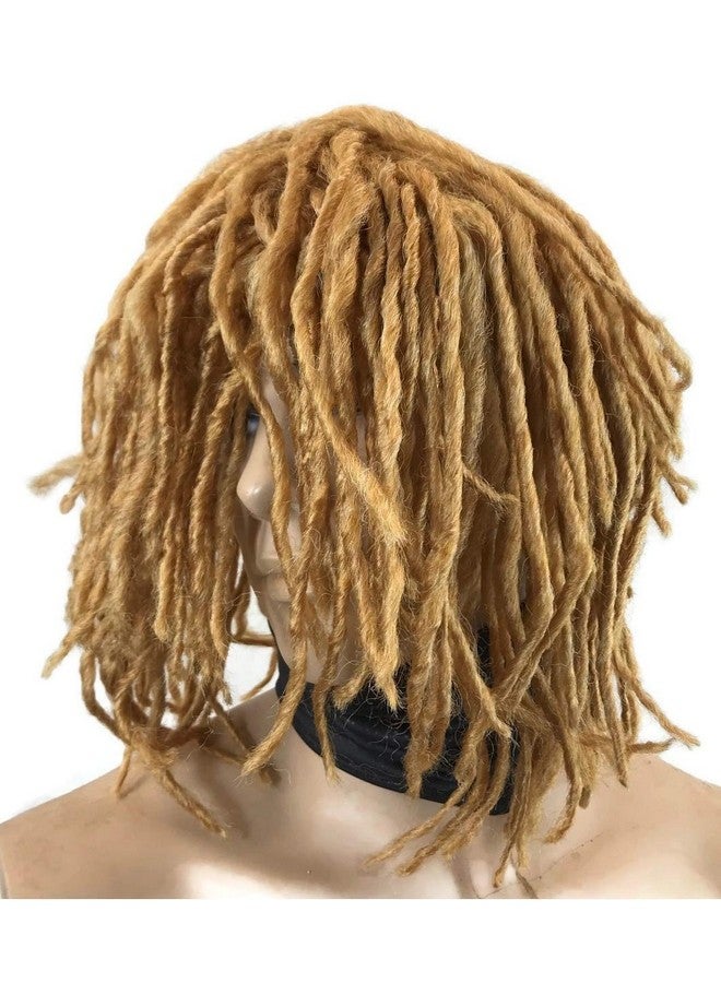 costumebase باروكة ستايل ريغي جامايكي دريدز شقراء رستا دريدلوك 144/60 - Image 5