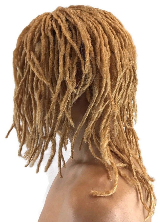 costumebase باروكة ستايل ريغي جامايكي دريدز شقراء رستا دريدلوك 144/60 - Image 3