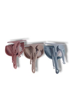 Generic A set of high quality sweeping tools in multiple colors.  - Image 1