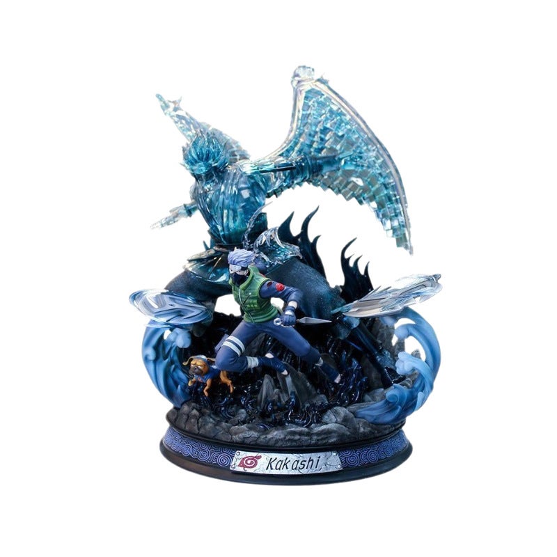 Naruto Shippuden Susanoo Kakashi Sasuke Itachi GK Statue Set - Image 5