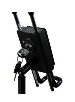 AMBERJACK Universal Floor Tablet Stand Tablet Floor Stand with Security Lock for Business and Retail Use, Height Adjustable Secure Holder Enclosure with Lock and Key Mechanism for iPad/iPad Air/iPad Pro, Ideal for Retail Business  - Image 2