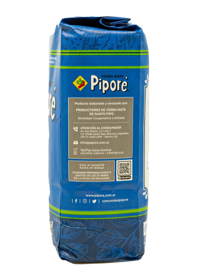 Pipore Mate Pipore 500gm antioxidants Hot And Cold Tea Oringial From Distributor Blue Packet organic  - Image 4