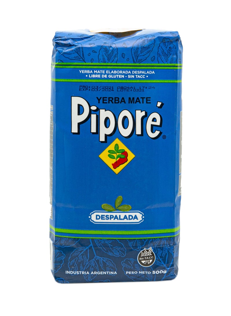 Pipore Mate Pipore 500gm antioxidants Hot And Cold Tea Oringial From Distributor Blue Packet organic  - Image 1