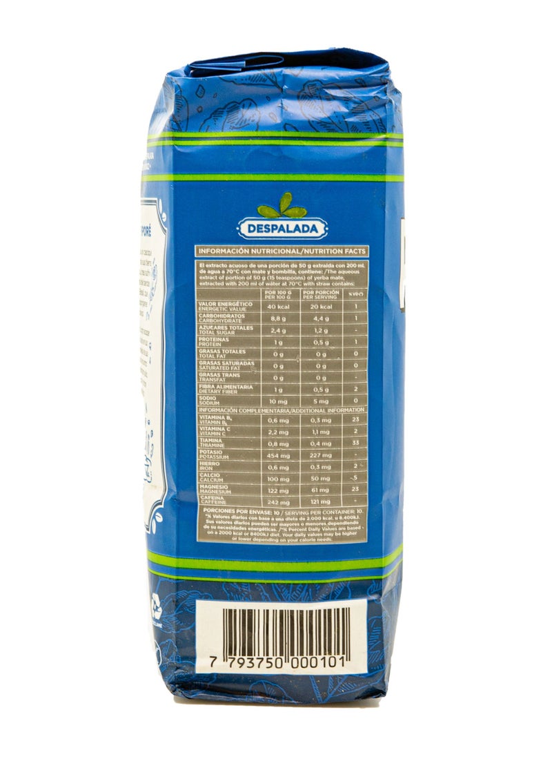 Pipore Mate Pipore 500gm antioxidants Hot And Cold Tea Oringial From Distributor Blue Packet organic  - Image 2
