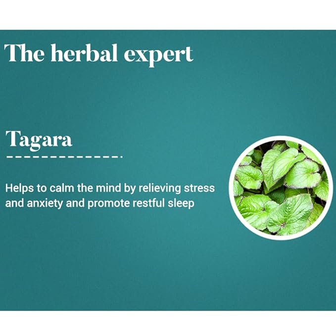 HIMALAYA Tagara for sound sleep | 60 Tablets - Image 3