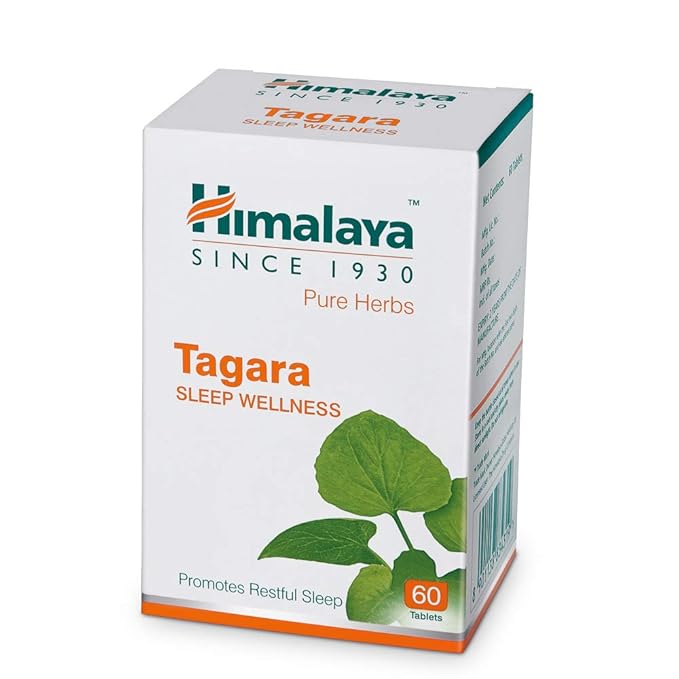 HIMALAYA Tagara for sound sleep | 60 Tablets - Image 1