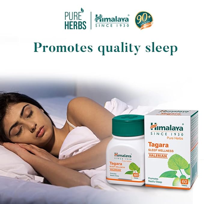HIMALAYA Tagara for sound sleep | 60 Tablets - Image 2
