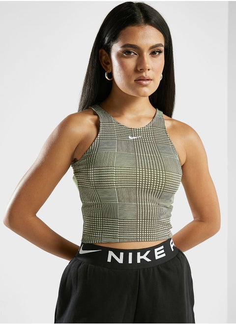 Dri-Fit Swoosh Cropped Top