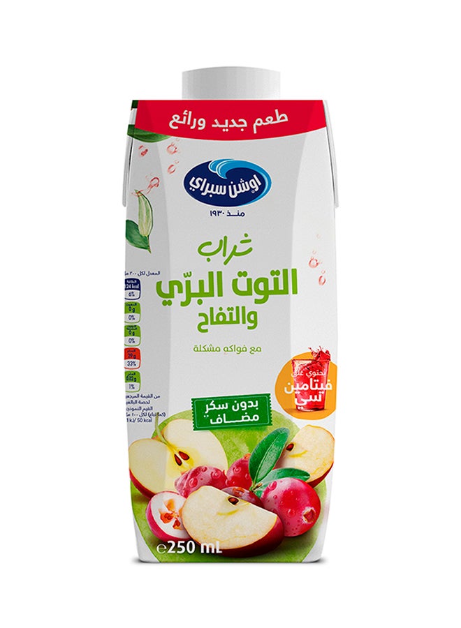 Ocean Spray Cranberry Apple Juice 250ml - Image 2