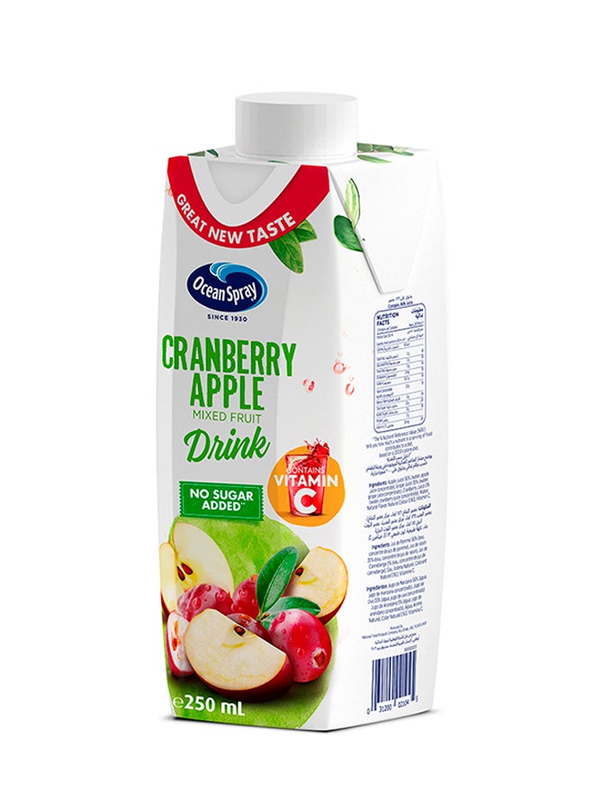 Ocean Spray Cranberry Apple Juice 250ml - Image 3