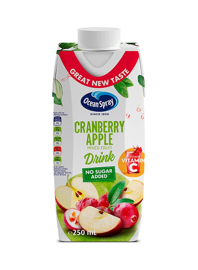 Ocean Spray Cranberry Apple Juice 250ml - Image 1