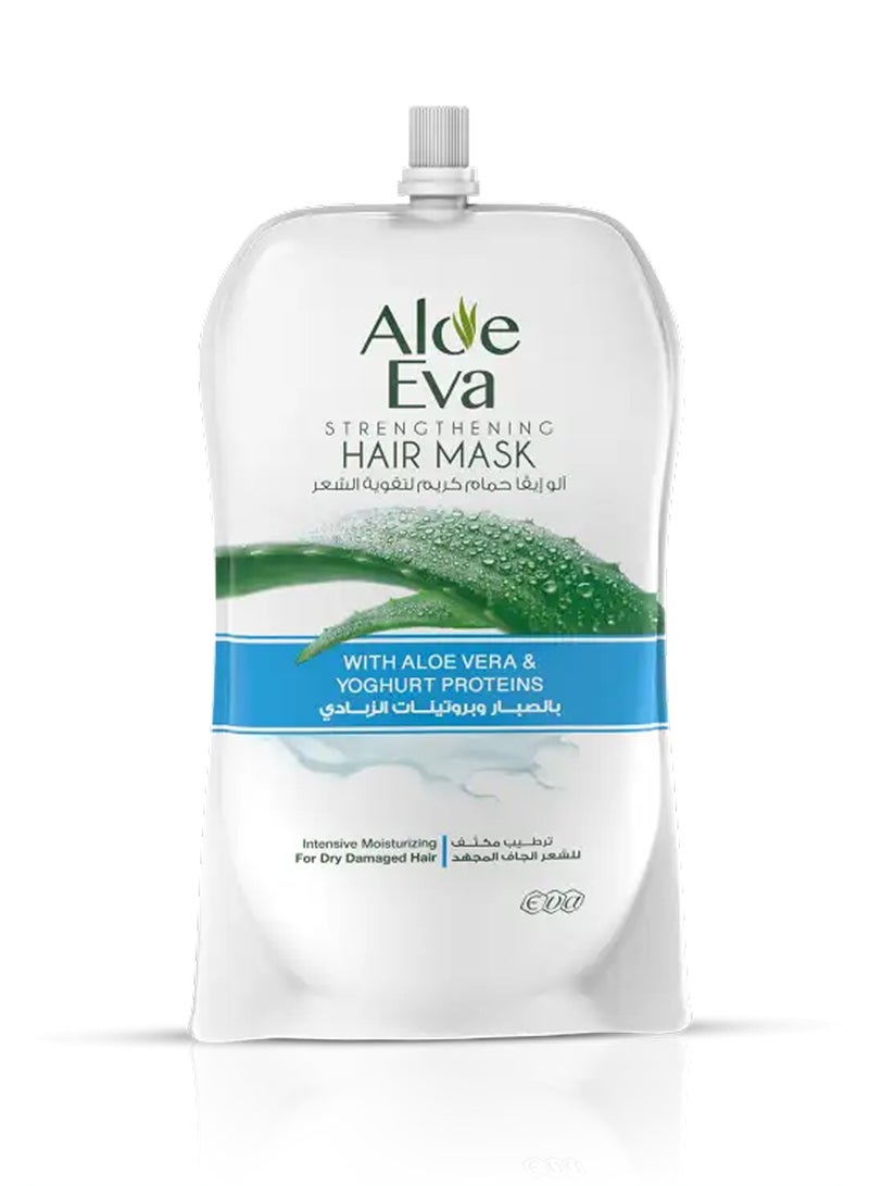 Hair Mask With Aloe Vera & Yoghurt Proteins