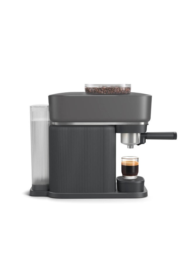Philips Baristina Semi-Automatic Espresso Machine - Noon Exclusive, Black - BAR300/60  Noon Exclusive 1.2 L 1550 W BAR300/60 black - Image 3