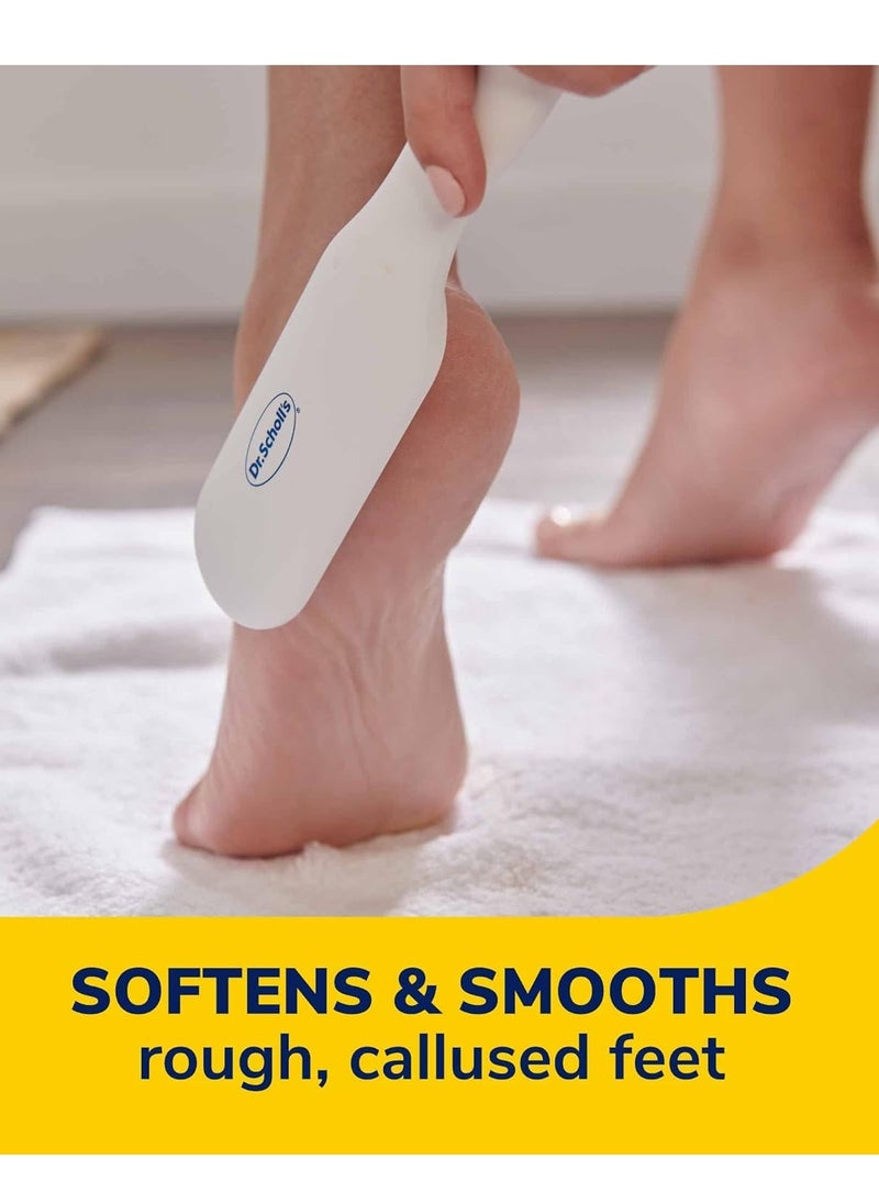 Dr. Scholl's Dr. Scholl's Hard Skin Remover Nano Glass Foot File - Foot Callus Remover, Durable Foot Scrubber, Dead Skin Remover, Hygienic Pedicure Tool, Long Lasting Foot Buffer, Soft Smooth Feet  - Image 4