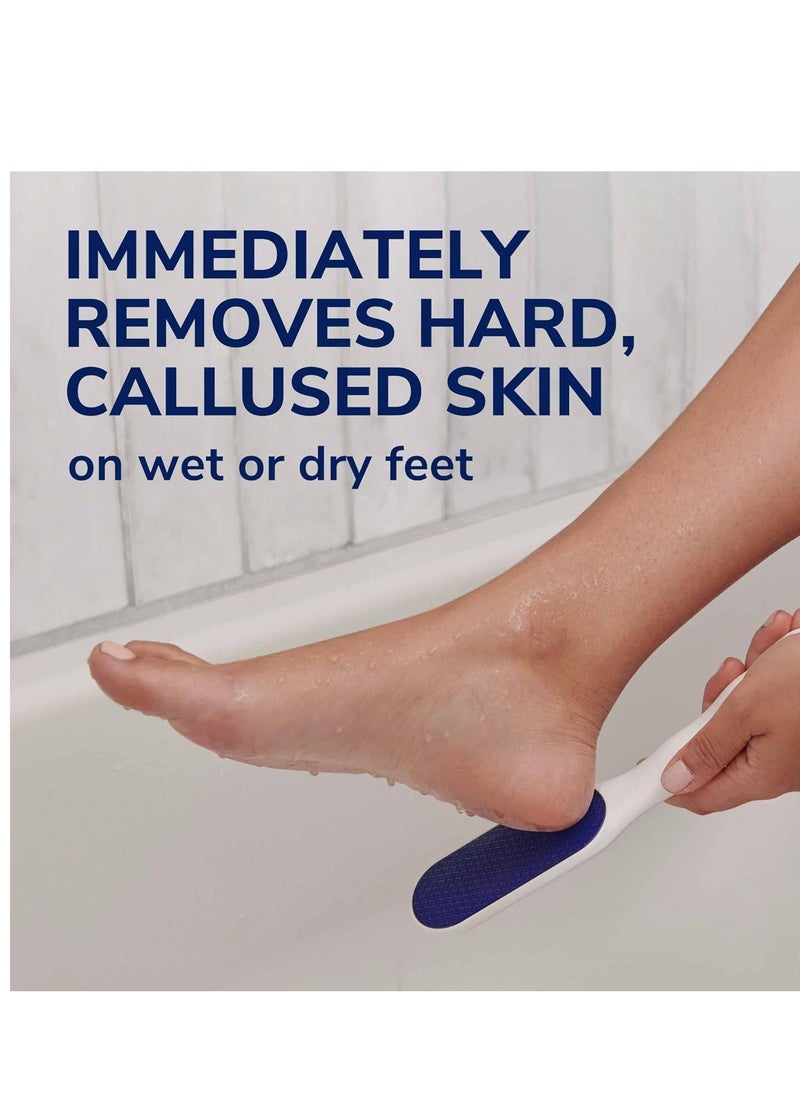 Dr. Scholl's Dr. Scholl's Hard Skin Remover Nano Glass Foot File - Foot Callus Remover, Durable Foot Scrubber, Dead Skin Remover, Hygienic Pedicure Tool, Long Lasting Foot Buffer, Soft Smooth Feet  - Image 5