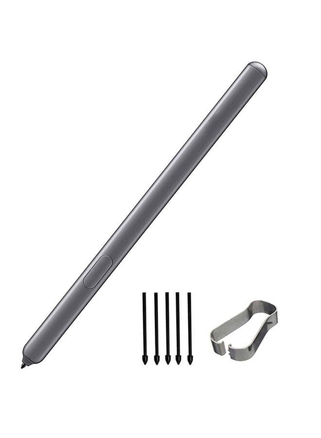 SLAUNT Galaxy Tab S6 Stylus Pen Replacement Stylus S Pen (Without Bluetooth) Compatible with Samsung Galaxy Tab S6 SM-T860 T865 /Tab S6 Lite Stylus Touch S Pen + Tips/Nibs (Gray) - Image 1