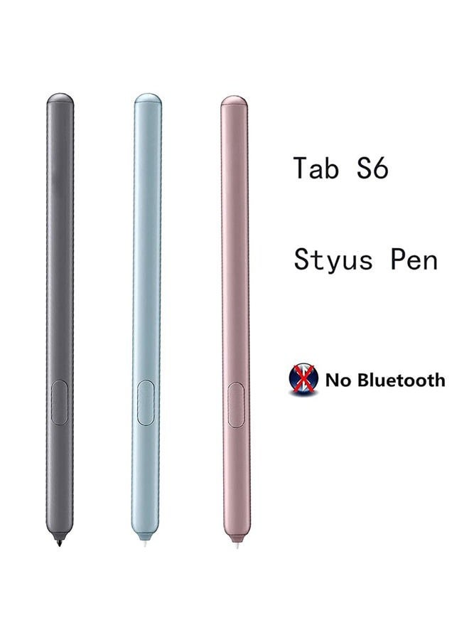 SLAUNT Galaxy Tab S6 Stylus Pen Replacement Stylus S Pen (Without Bluetooth) Compatible with Samsung Galaxy Tab S6 SM-T860 T865 /Tab S6 Lite Stylus Touch S Pen + Tips/Nibs (Gray) - Image 2