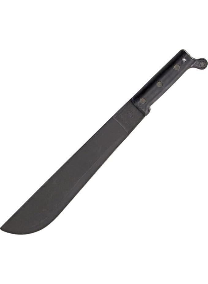 Large Kitchen Butcher Knife 65cm – Durable Ergonomic Meat Cutting Knife with Protective Case for Home Cooking - Image 1