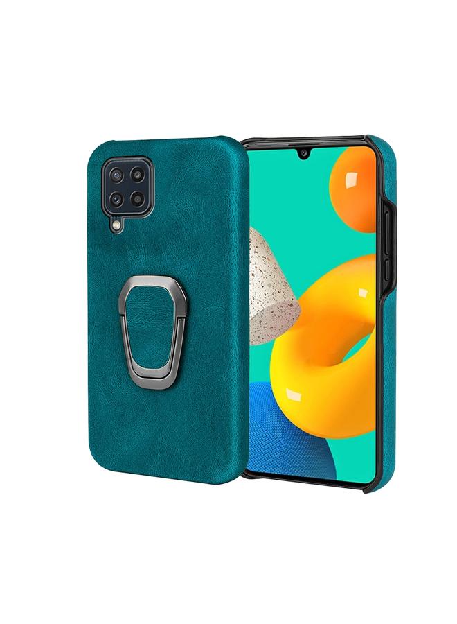 The Bros Ring Holder PU Phone Case For Samsung Galaxy M32