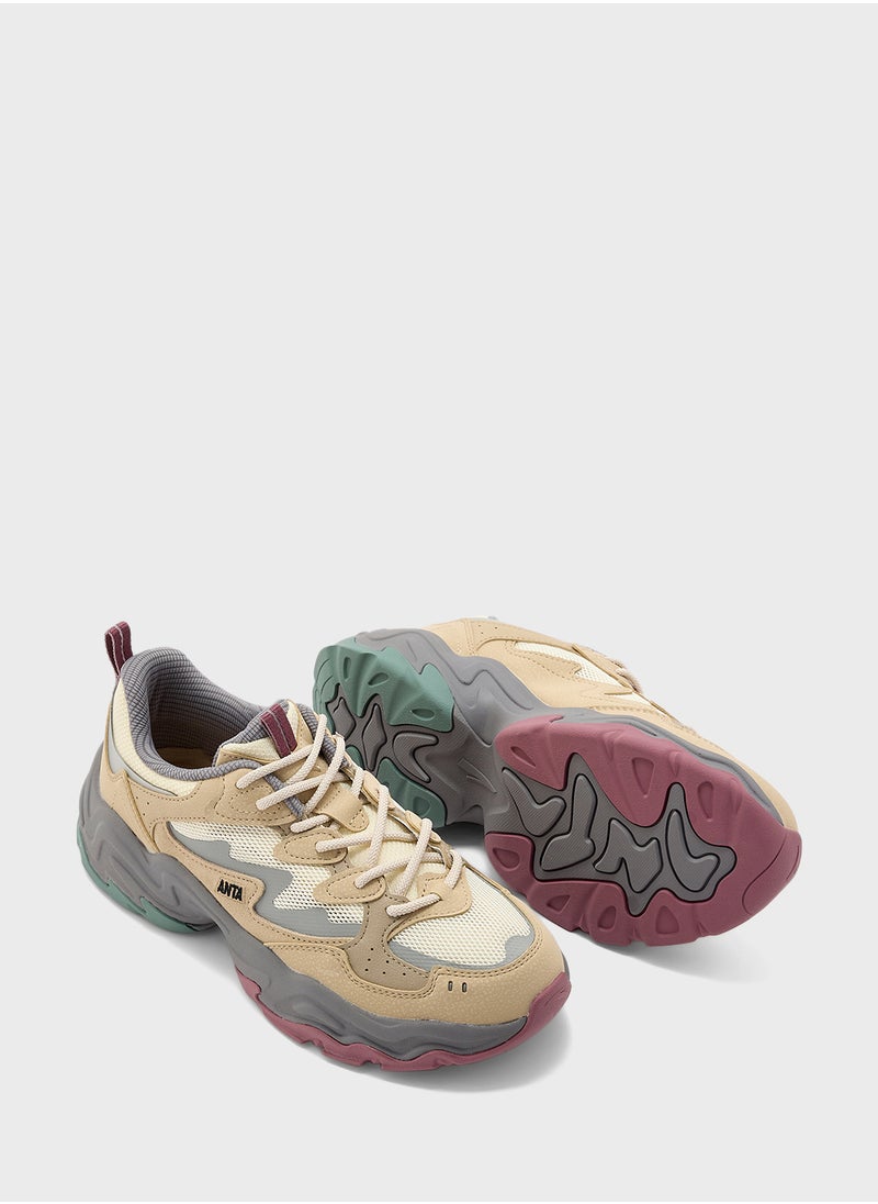 ANTA - Meteorolite Chunky Casual Shoes - Image 1