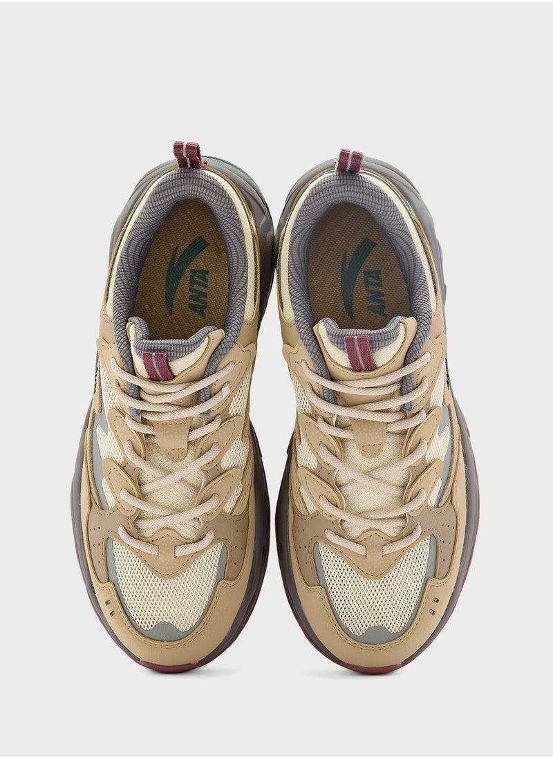 ANTA - Meteorolite Chunky Casual Shoes - Image 1