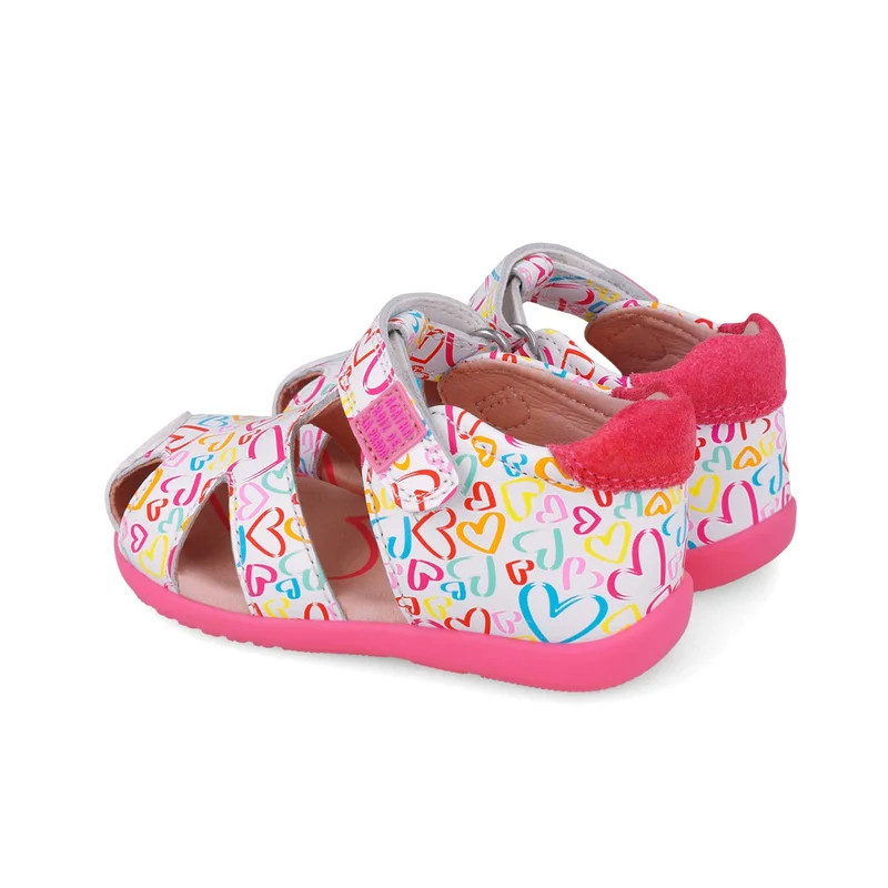 Agatha Ruiz De la Prada Agatha Baby Girls First Step Sandals