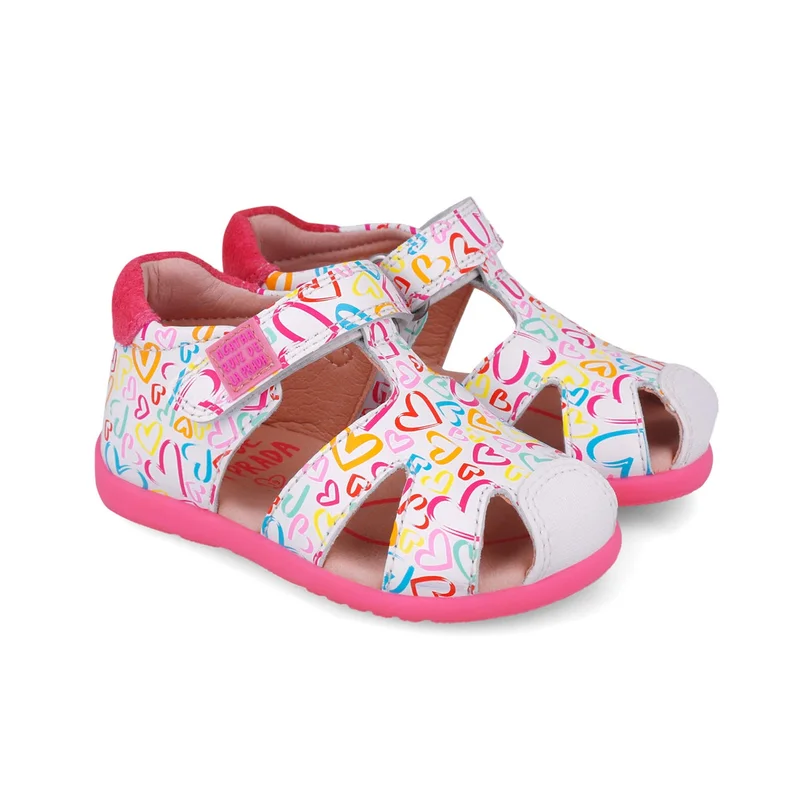 Agatha Ruiz De la Prada Agatha Baby Girls First Step Sandals
