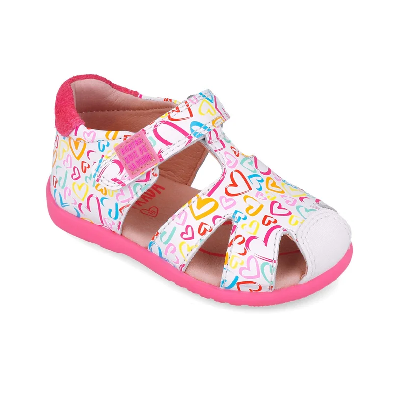 Agatha Ruiz De la Prada Agatha Baby Girls First Step Sandals