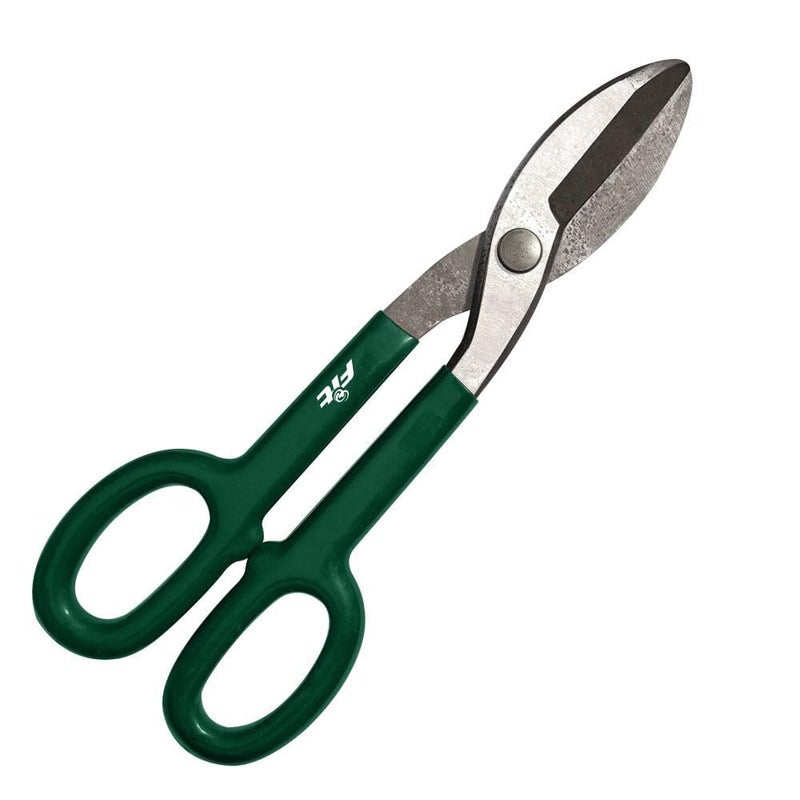 FIT C36 12" American Style Closed Hand Shears - Green