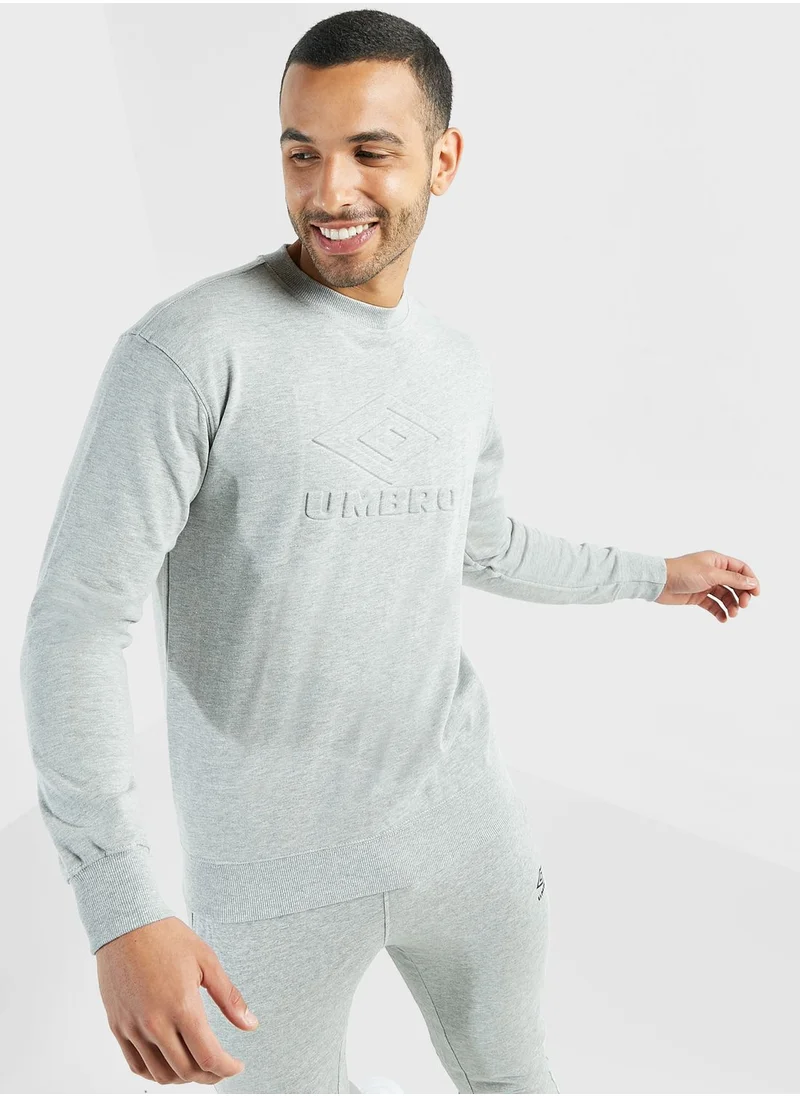 umbro Embossed Sweatshirt